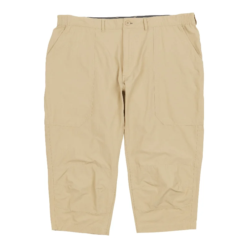 Zip-Up Men's Secure and Multi-Pocket ShortsM's Borderless Messenger Shorts