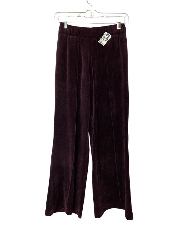 Oversized Men's JeansPants Lounge By Joes Jeans In Purple, Size: S