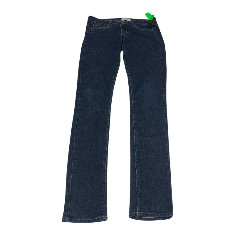 Classic Blue Men's JeansJeans Skinny By Paige In Blue Denim, Size: 4