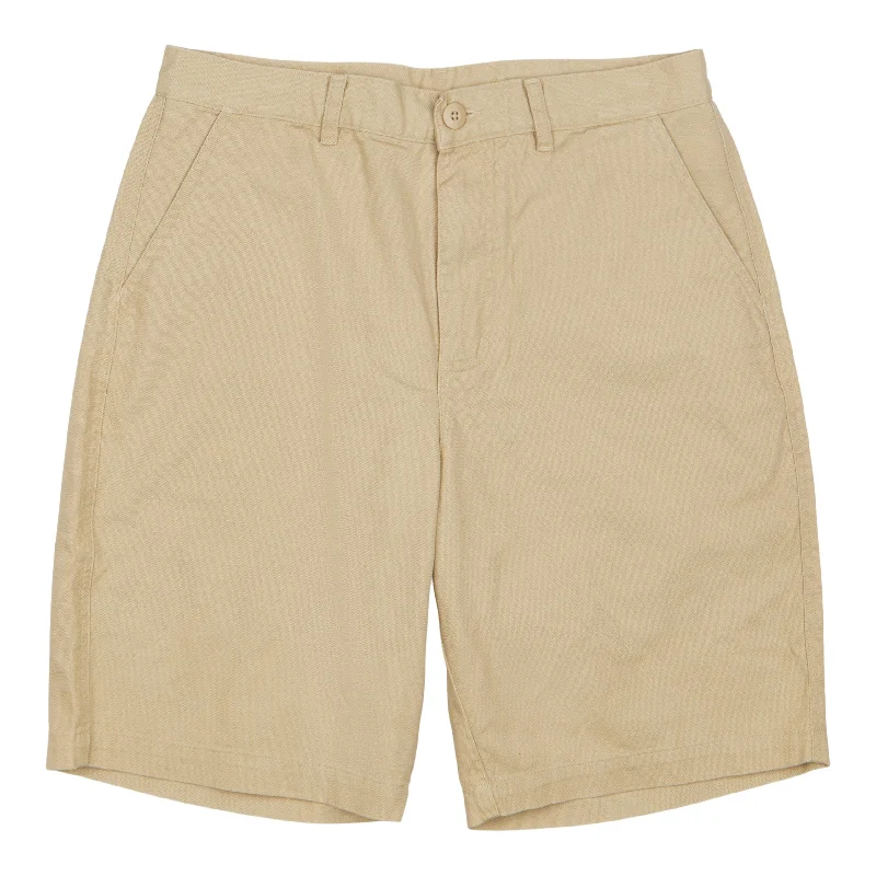 Easy-Care Men's Machine-Washable Casual ShortsM's Duck Shorts