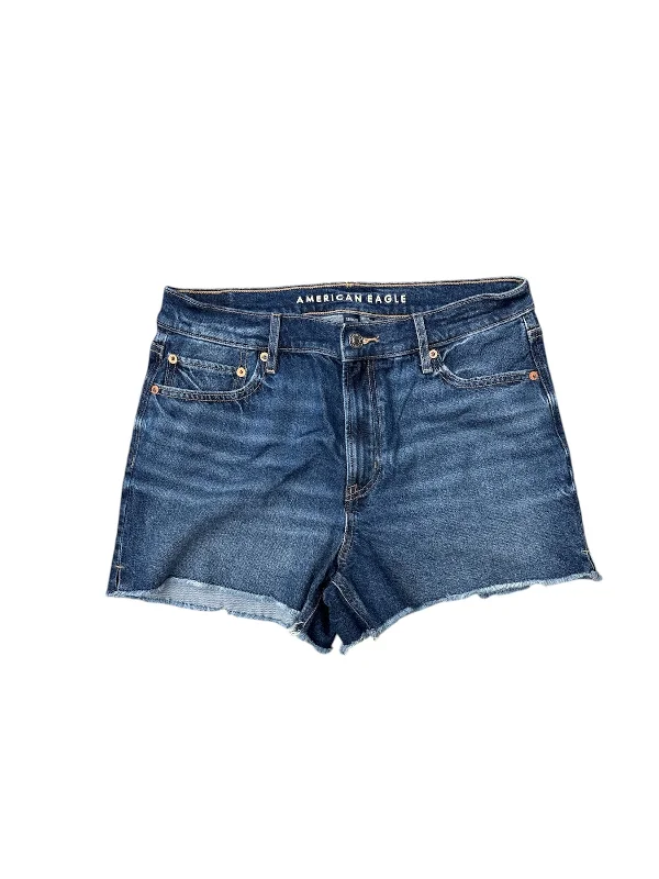 Warm-Weather Men's Linen and Cotton Casual ShortsShorts By American Eagle  Size: 10