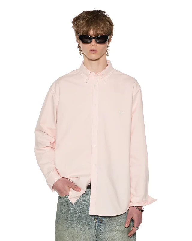 Men's Solid-Color Block Shirts for a Bold StatementKSIGNATURE BUTTON DOWN LS SHIRT FLOSS