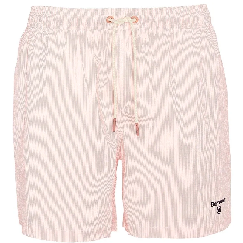 Men's Short-Sleeve Matching ShortsBarbour Men's Somerset Swim Shorts in Pink Clay
