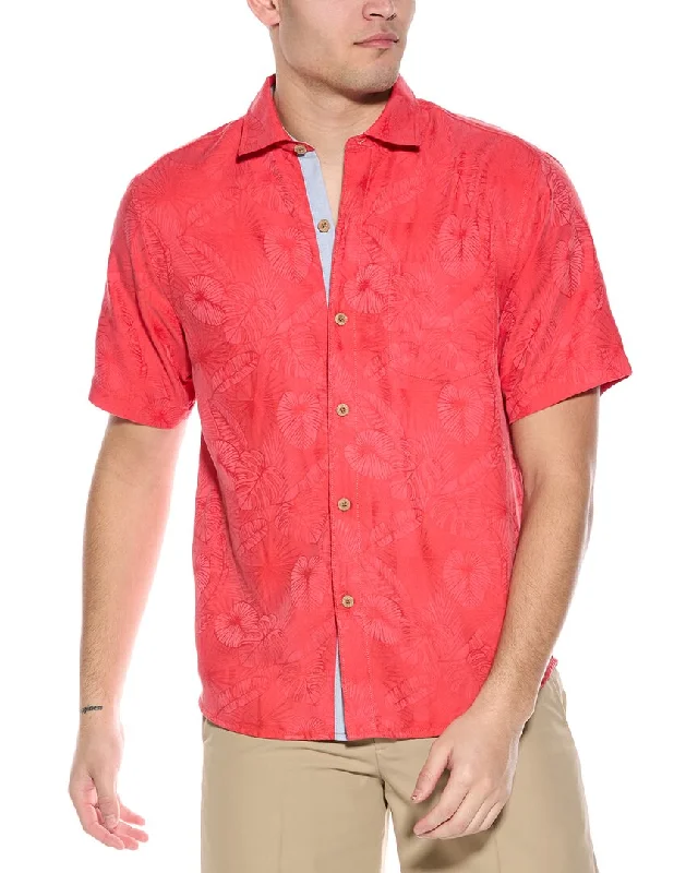 Men's Geometric Print Shirts for a Modern TwistTommy Bahama Coconut Point Keep It Frondly Shirt Men's Geometric Print Shirts for a Modern TwistTommy Bahama Coconut Point Keep It Frondly Shirt