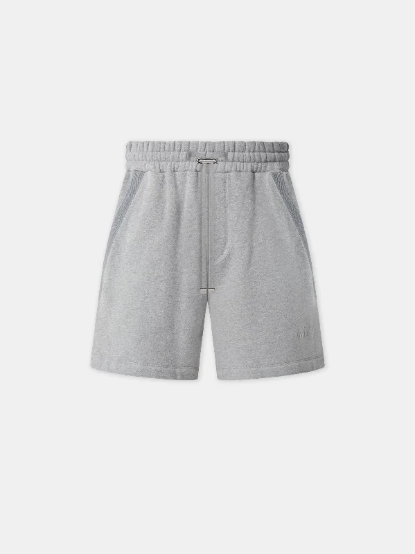 Robust Men's Denim ShortsAMIRI EMBROIDERED SHORT - Grey