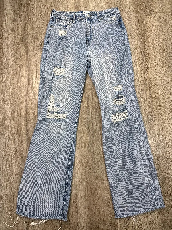 Men's Tapered JeansJeans Flared By Abound In Blue Denim, Size: 8