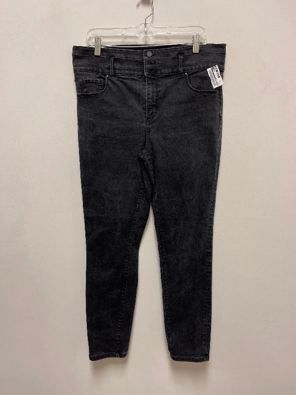 Classic Men's Jeans StyleJeans Skinny By Ann Taylor In Black, Size: 14