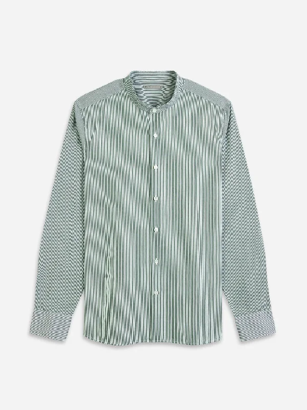 Men's Weekend Shirts for Leisurely OutingsAleks Stripe Poplin Shirt
