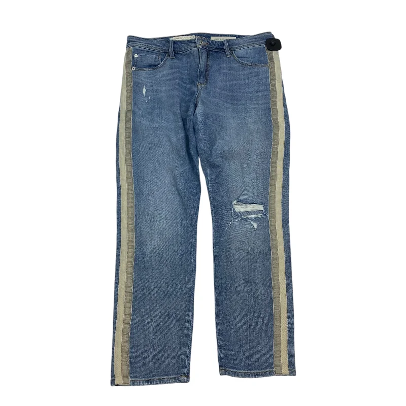 Classic Men's Jeans StyleJeans Boyfriend By Pilcro In Blue Denim, Size: 10