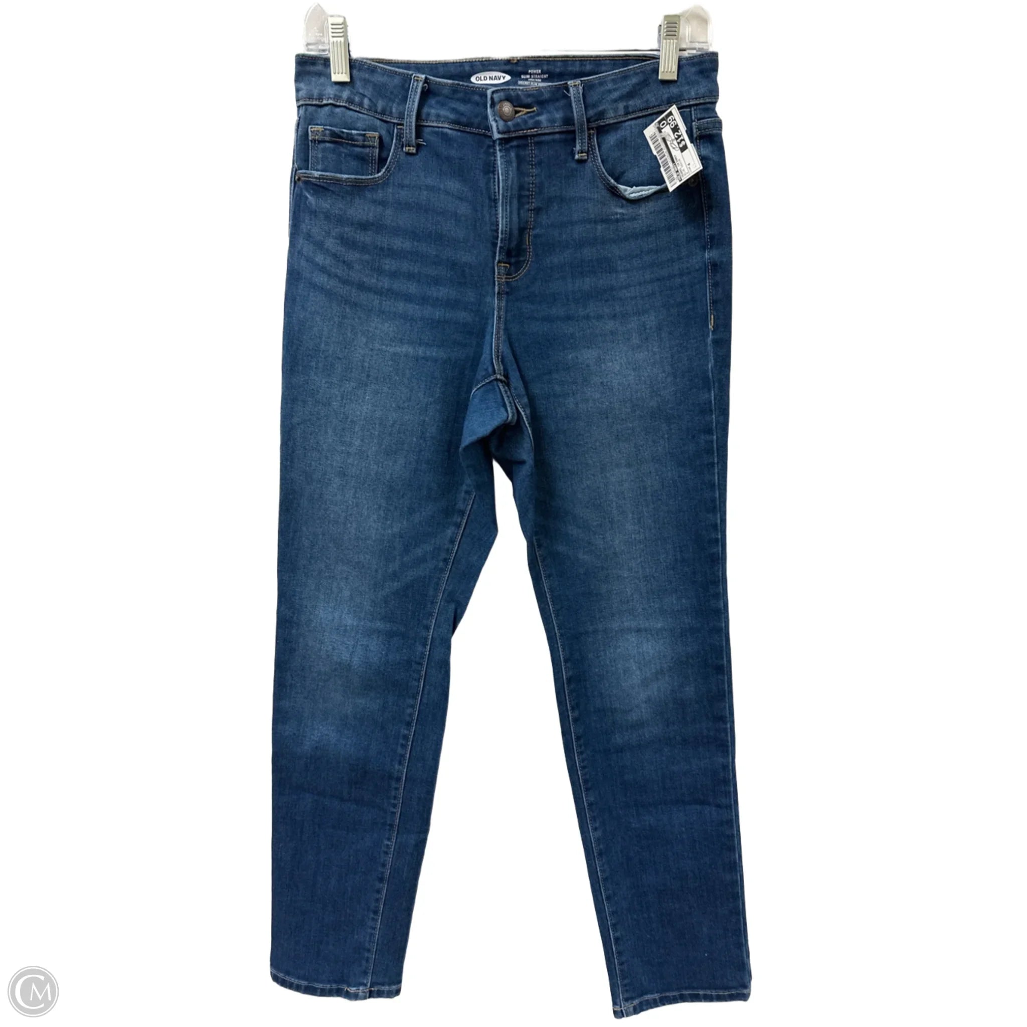 Workwear Men's JeansJeans Skinny By Old Navy In Blue Denim, Size: 4