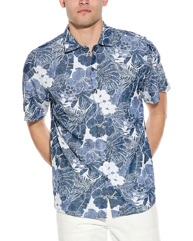 Versatile Men's Short-Sleeve ShirtsTommy Bahama Sport Coconut Point Playa Flor Camp Shirt Versatile Men's Short-Sleeve ShirtsTommy Bahama Sport Coconut Point Playa Flor Camp Shirt