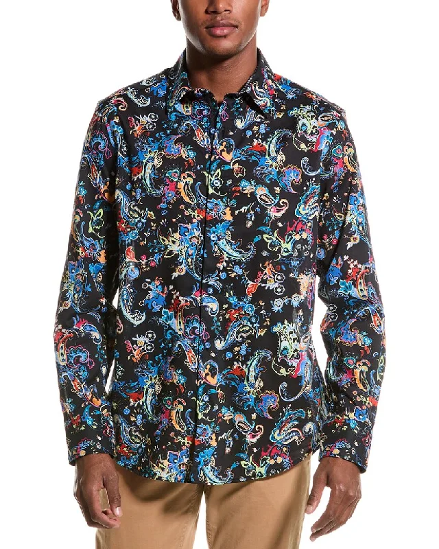 Men's Versatile Dress Shirts for Multiple OccasionsRobert Graham Electric Reef Classic Fit Woven Shirt Men's Versatile Dress Shirts for Multiple OccasionsRobert Graham Electric Reef Classic Fit Woven Shirt