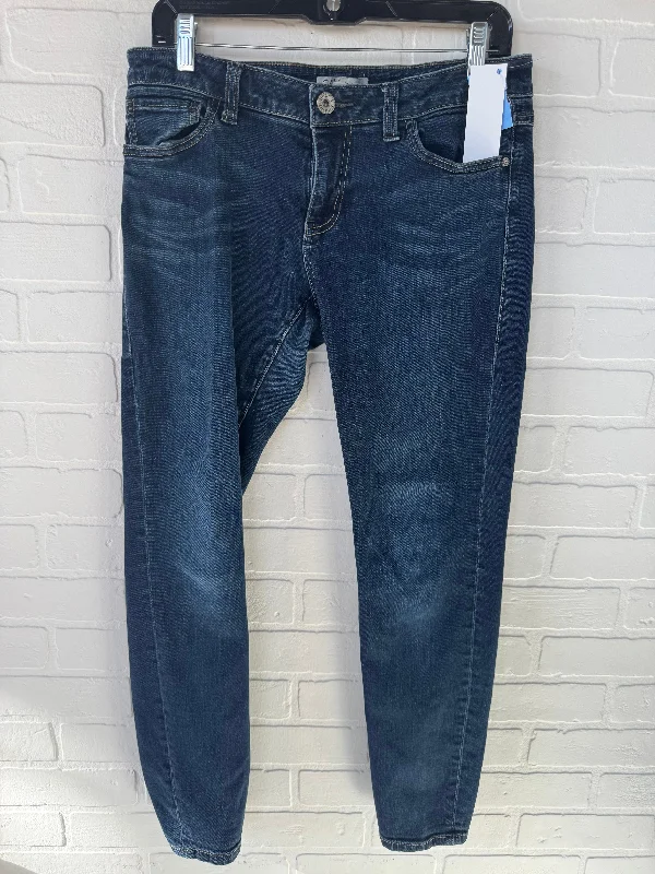 Modern Ripped and Distressed Men's JeansJeans Skinny By Cabi In Blue, Size: 8
