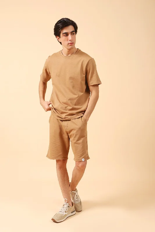 Summer-Appropriate Men's Swim and Beach ShortsKNIT SHORT