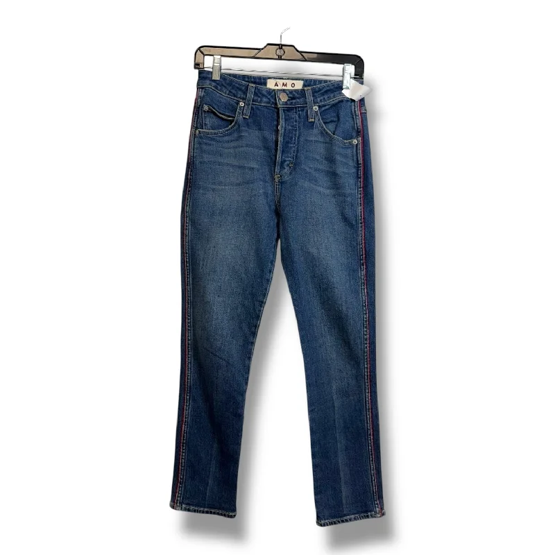 Wash and Wear Men's JeansJeans Straight By Clothes Mentor In Denim, Size: 2
