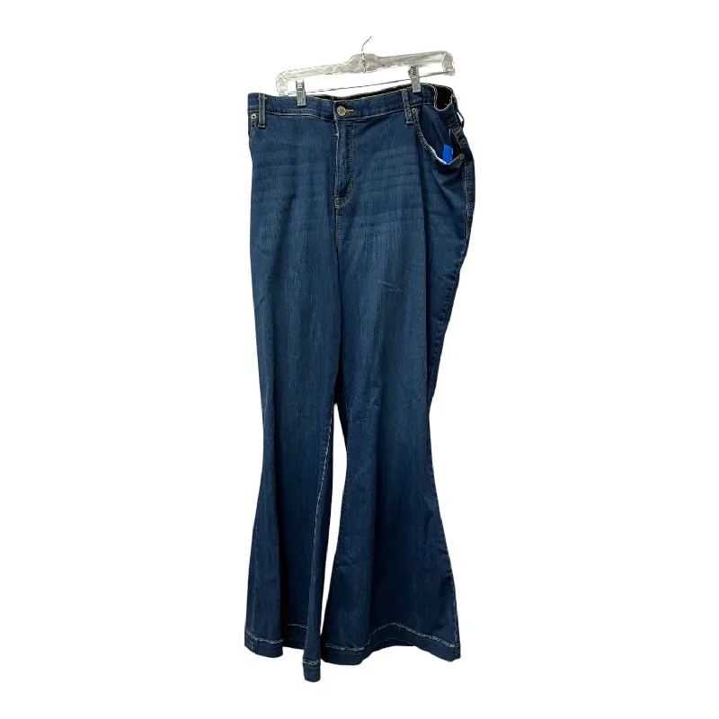 Men's Jeans for a Dressy OccasionJeans Flared By Torrid In Blue, Size:28