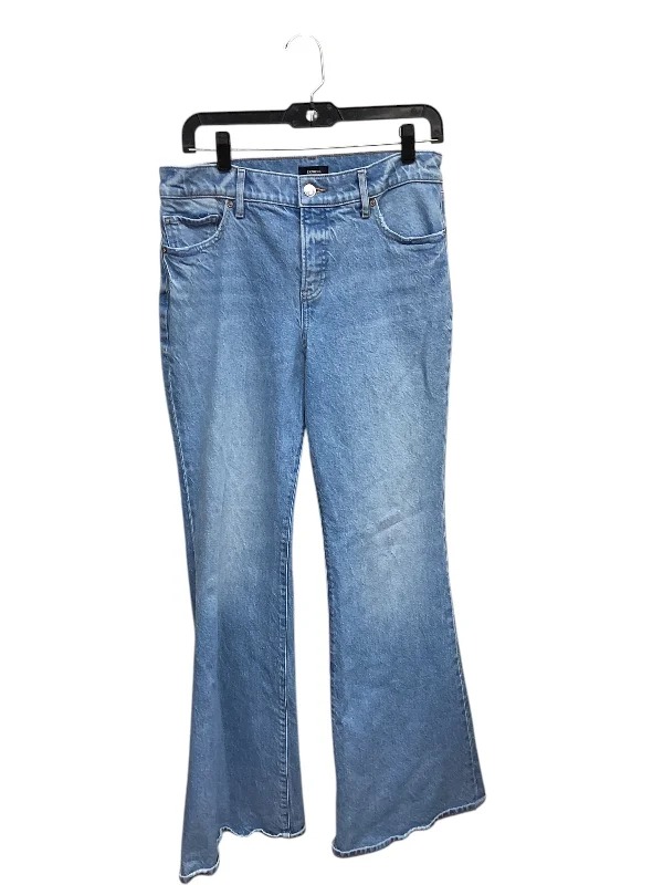 Workwear Men's JeansJeans Flared By Express In Blue Denim, Size: 8