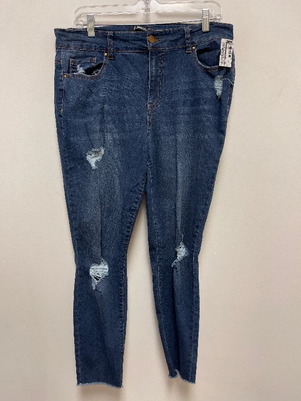 Premium Quality Men's Jeans for Every OccasionJeans Straight By D Jeans In Blue, Size: 14