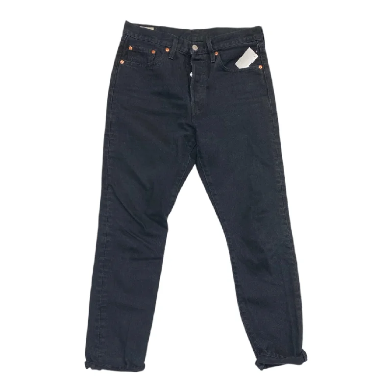 Zip-Fly Men's JeansJeans Boyfriend By Levis In Black, Size: 6