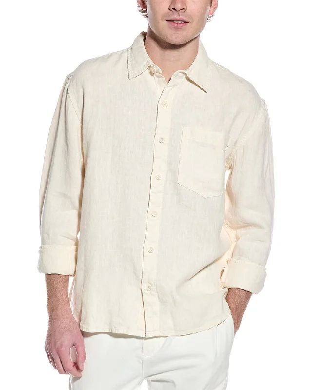 Men's Big and Tall Shirts for Added ComfortDL1961 Dominic Linen Shirt