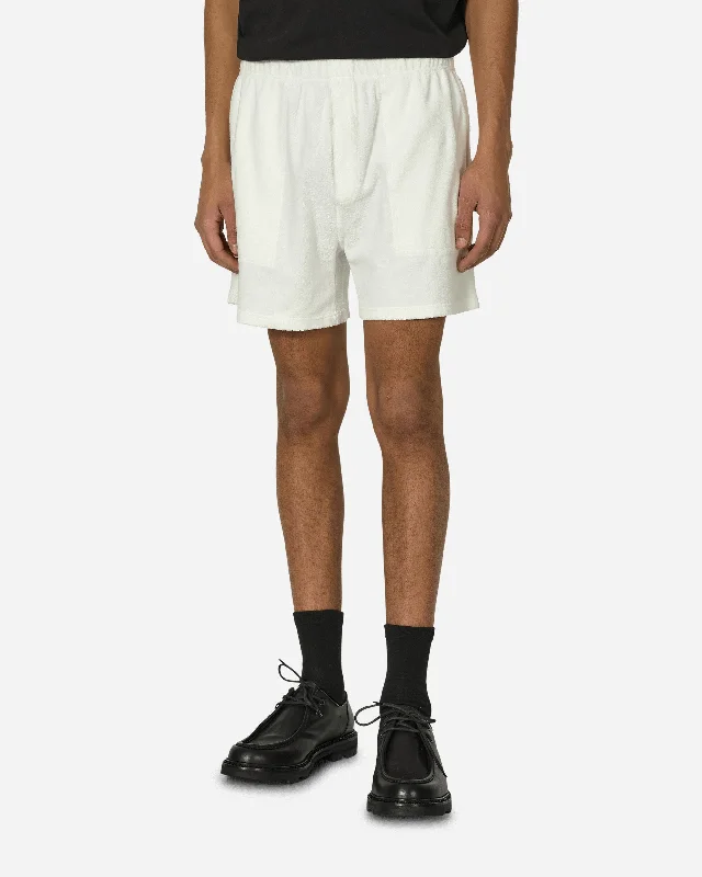 Chino Men's Short PantsBoston Terry Sweatshorts Cream