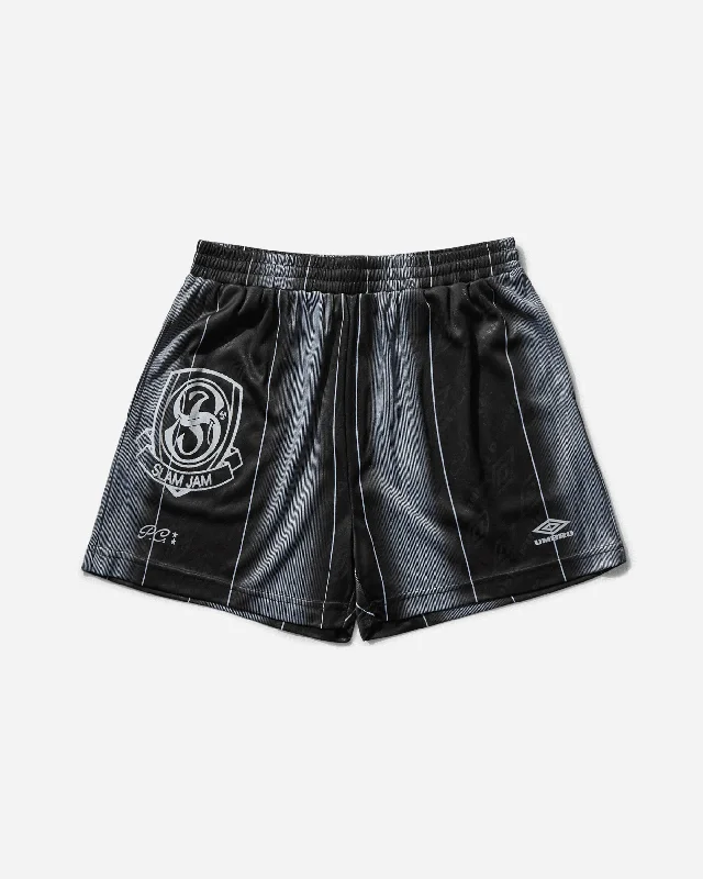 Wide-Leg and Flowy Men's Casual ShortsUmbro Soccer Shorts Black