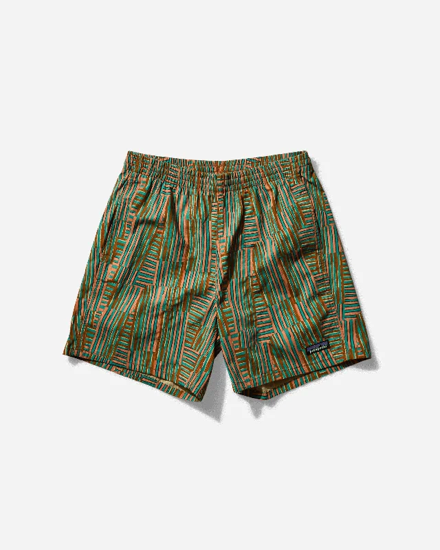 Office-Appropriate Men's Dress ShortsMen's Funhoggers 6 Inch Shorts Quilty Fitz / Heartleaf Green