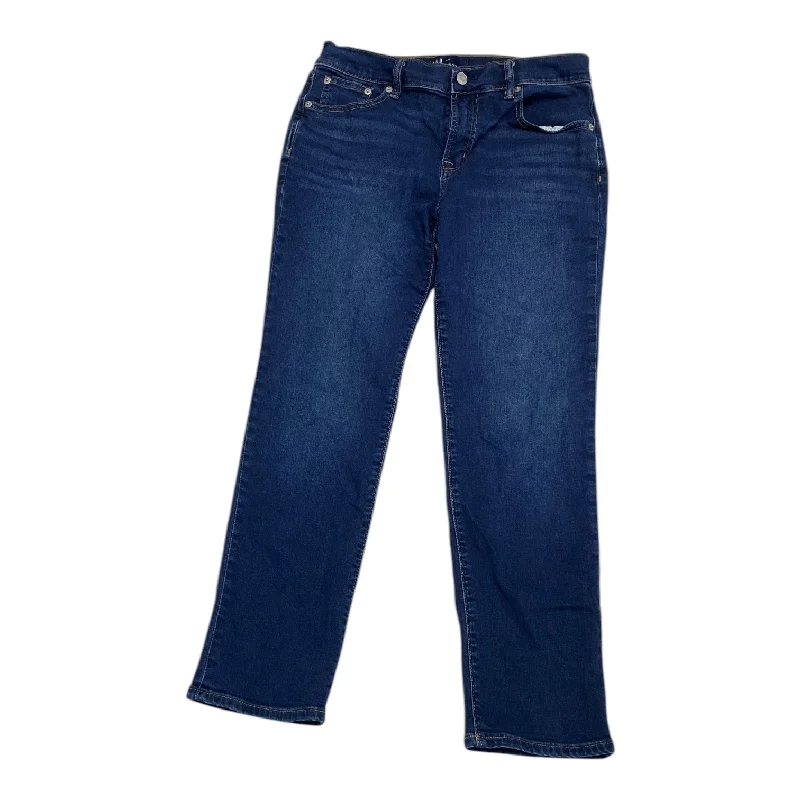 Men's Jeans with Functional PocketsJeans Straight By Gap In Blue Denim, Size: 4
