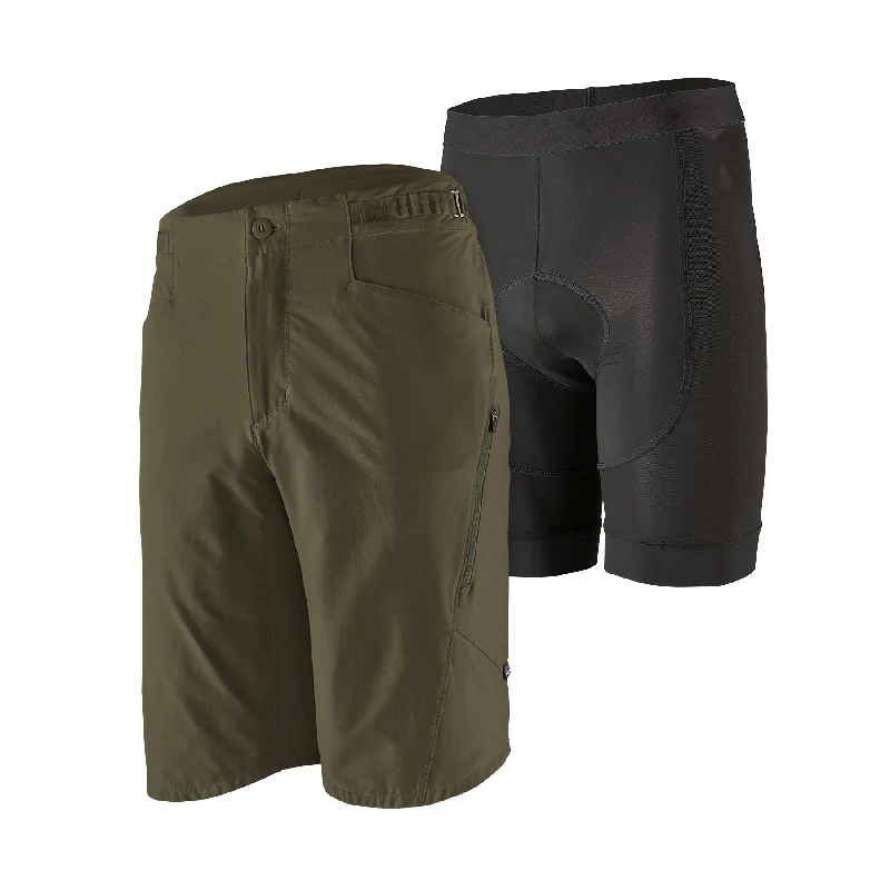 Men's Comfortable Elastic Waistband ShortsMen's Dirt Craft Bike Shorts