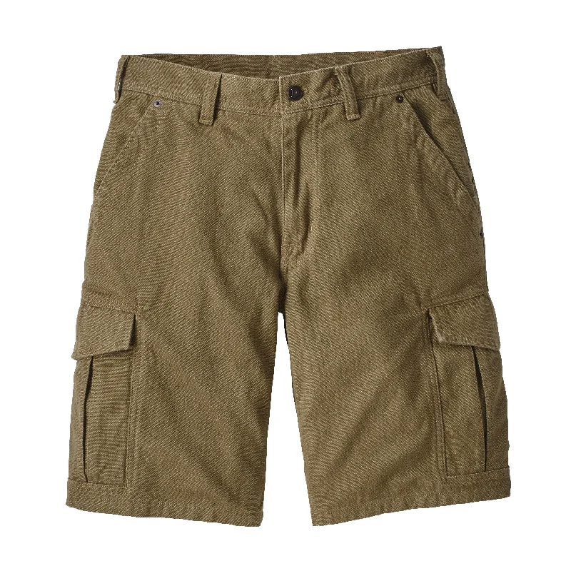 Fast-Drying Men's Swim and Beach ShortsMen's Iron Forge Hemp® Canvas Cargo Shorts - 11"