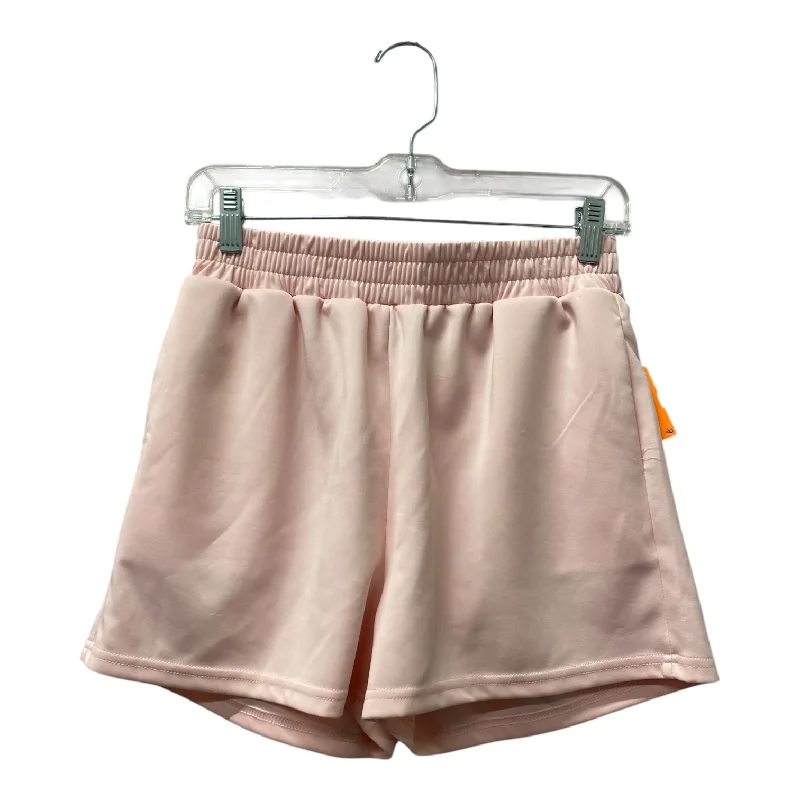 Outdoor Adventure Men's Short PantsShorts By Shein In Pink, Size:6