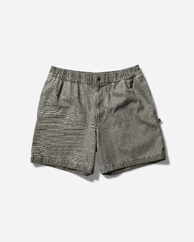 Men's Classic Denim Jean Shorts for Everyday WearMen's A Ma Maniére Shorts Flat Pewter