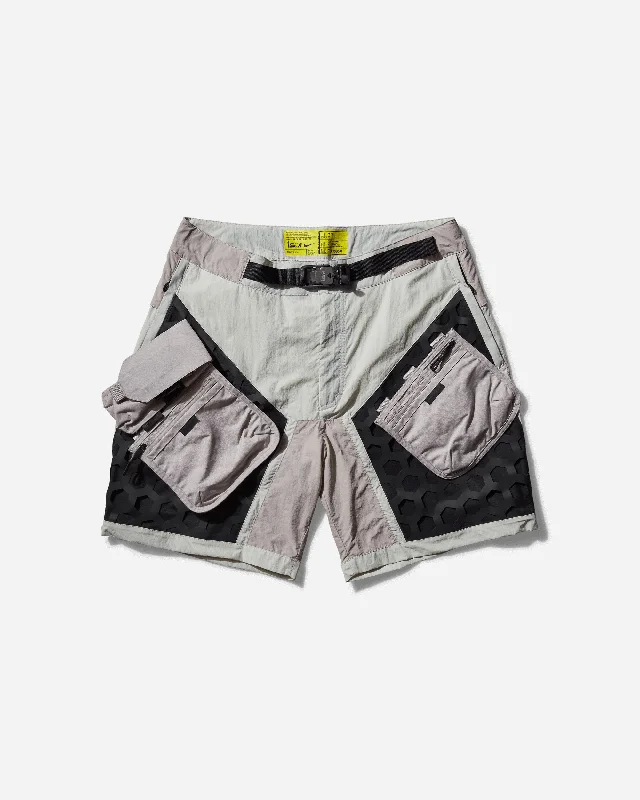 Chino Men's Short PantsMen's ISPA Modular Pocket Shorts Light Bone