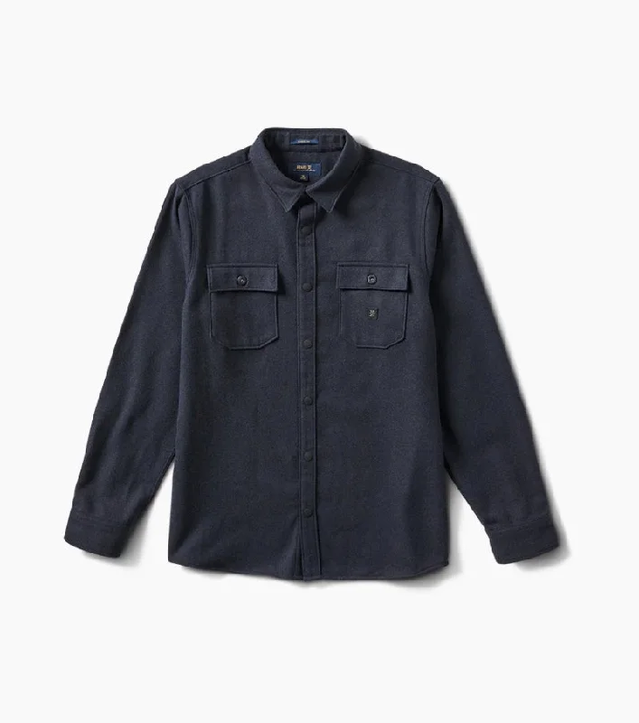 Men's Pattern Mixing Shirts for Creative StyleNordsman Long Sleeve Flannel