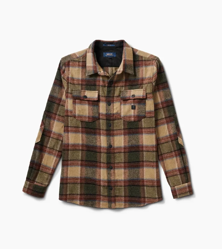 Men's Travel Shirts for Easy PackingNordsman Long Sleeve Flannel