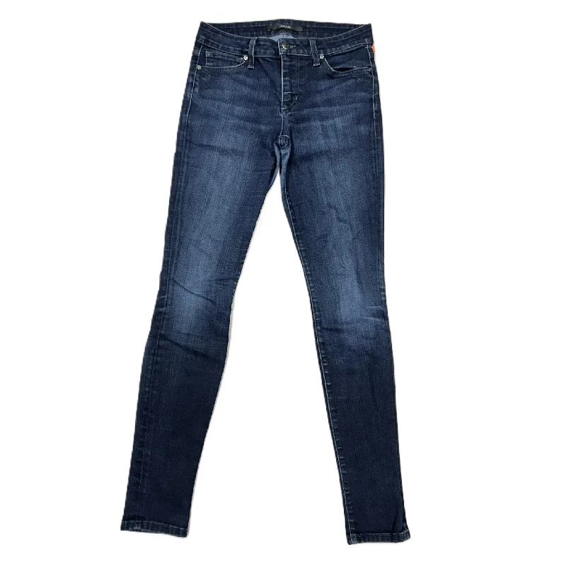 Men's Jeans with RipsJeans Skinny By Joes Jeans In Blue Denim, Size: 2