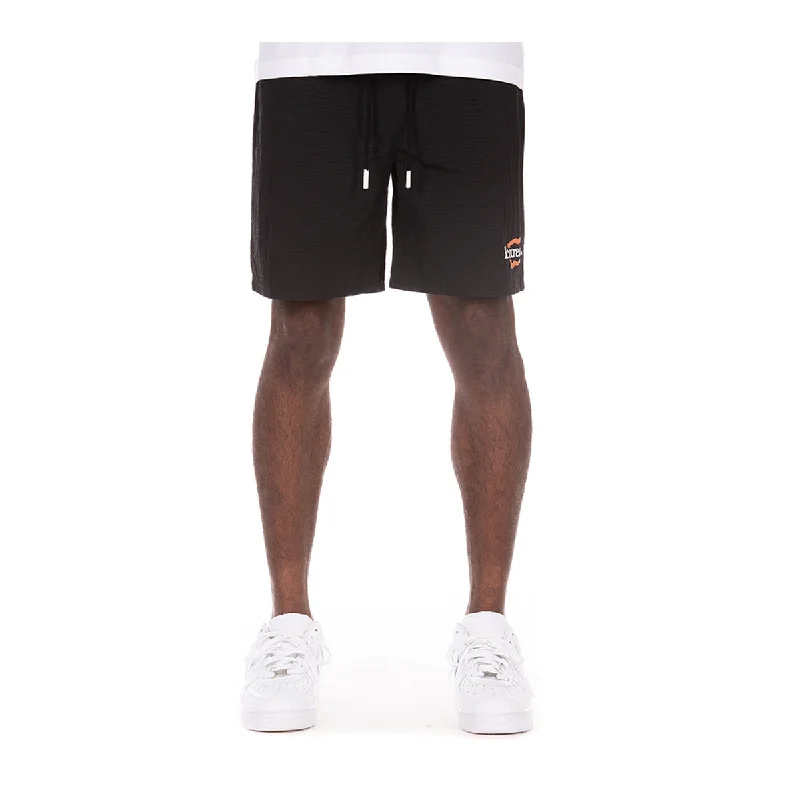 Work-Appropriate Men's Cargo ShortsIcecream Mens Trademark Shorts 2106-001 Black