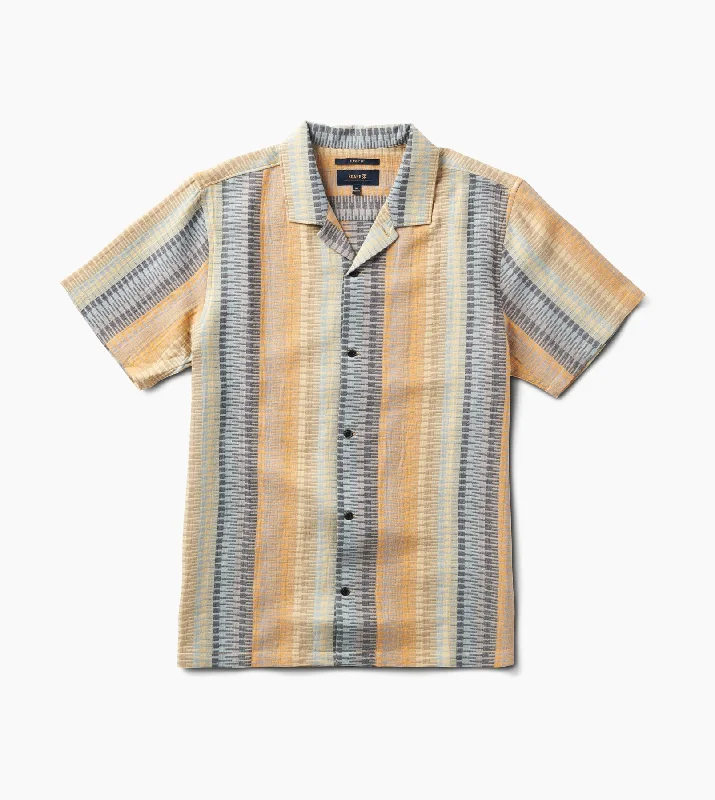 Breathable Men's Linen ShirtsGonzo Camp Collar Shirt
