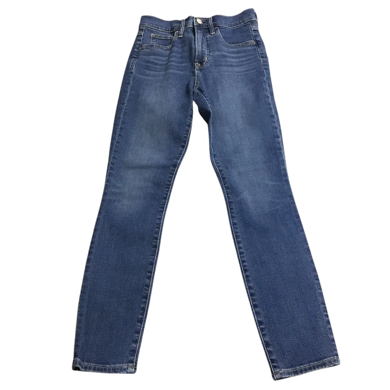 Yoked Back Men's JeansJeans Skinny By Gap In Blue Denim, Size: 2