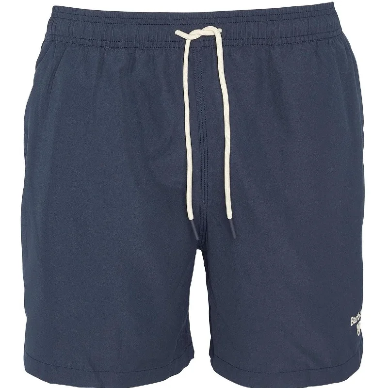 Men's Stylish Pattern ShortsBarbour Men's Staple Logo 5 Swim Shorts in Navy