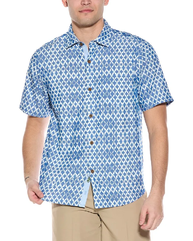 Men's Tailored Shirts for a Sharp AppearanceTommy Bahama Mojito Bay Shibori Shores Shirt Men's Tailored Shirts for a Sharp AppearanceTommy Bahama Mojito Bay Shibori Shores Shirt