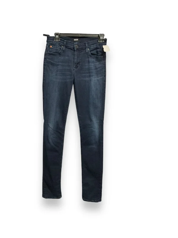 Sustainable Eco-Friendly Men's JeansJeans Skinny By Hudson In Blue Denim, Size: 2