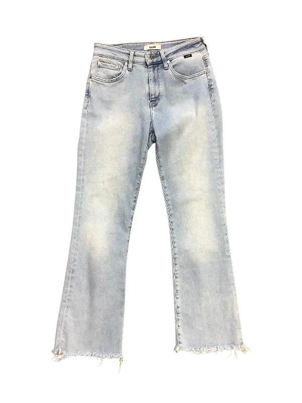 Authentic Raw Denim Men's JeansJeans Straight By Mavi In Blue Denim, Size: 4