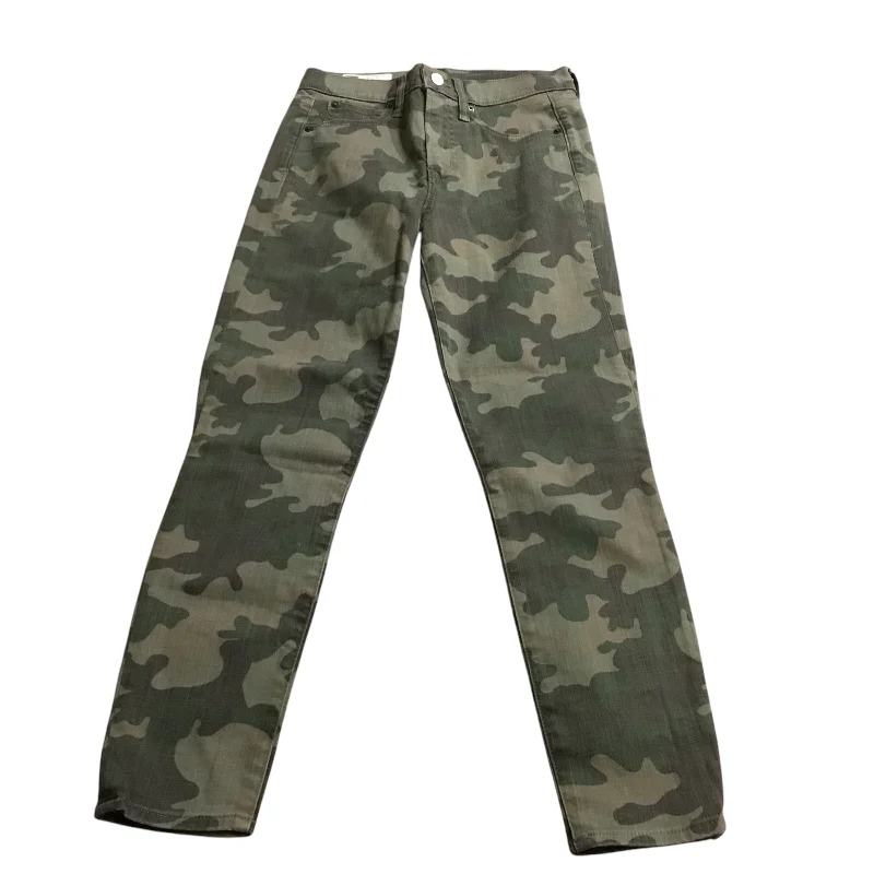 Affordable Designer Men's JeansJeans Skinny By Gap In Camouflage Print, Size: 4