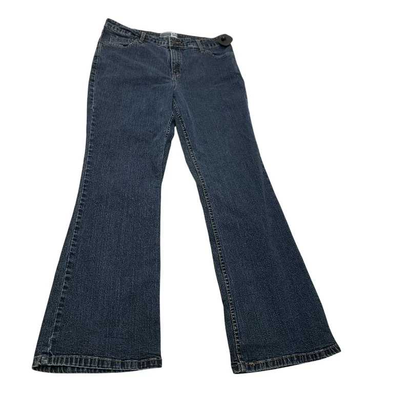 Authentic Raw Denim Men's JeansJeans Boot Cut By Levis Signature In Blue Denim, Size: 14