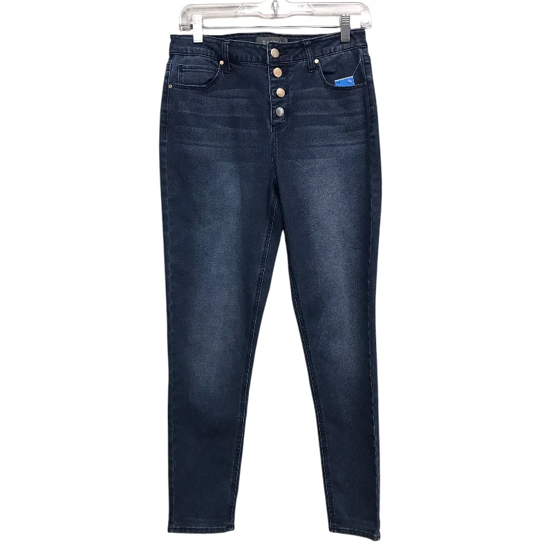Men's Jeans Made from Recycled MaterialsJeans Skinny By Harper In Blue Denim, Size:8