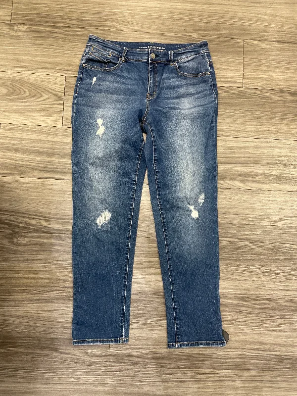 Men's Jeans Made in USAJeans Boyfriend By Chicos In Blue, Size: 10