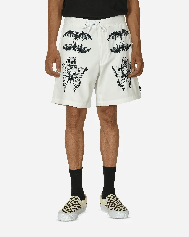 Men's Weather-Resistant ShortsDr. Woo Short Pants White