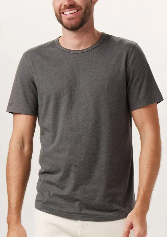 Legacy Hamlin Tee In Steel