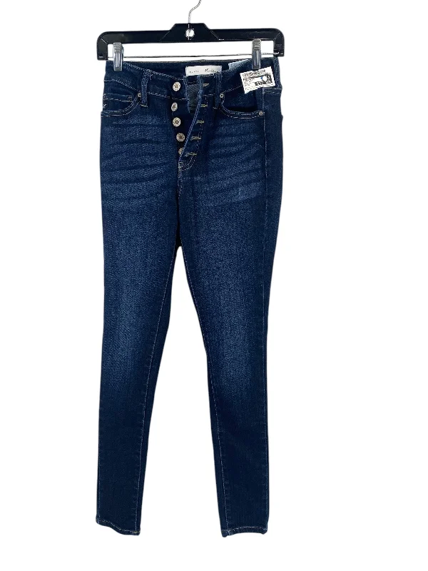 Men's Straight-Leg JeansJeans Skinny By Kancan In Blue Denim, Size: 2